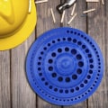 Miniatyrbillede 4 af 5: 1-13mm boropbevaringsboks rund form hård plast borbit organizer opbevaring