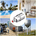 Miniatyrbilde 5 av 5: Vannnivåkontroll - Flyteventil med automatisk bassengfylling - Gjenbrukbar automatisk vannnivåregulator for vanntanker, svømmebassenger, reservoarer