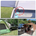 Pikkukuva 4 / 5: 4 kpl Camping imukuppia kiinnityskoukkuilla - Erittäin vahva ja monipuolinen