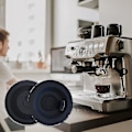 Pikkukuva 4 / 5: Puhdistusalusta 2-pakkaus espresson takaisinpesuun espressokoneille, 54mm