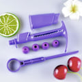 Miniatyrbilde 4 av 5: Ruluti plastperleapplikator, kakeperleballongapplikator for kakesukker