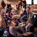 Miniatyrbillede 3 af 4: LED discokugle 15W diskolys festlys lyseffekt scenelys