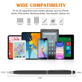 Miniatyrbilde 5 av 5: 10-pakning Universal Capacitive 2 i 1 Retractable Ballpoint Penner og Styli Til