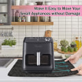 Miniatyrbilde 4 av 5: Varmebestandig matte for Air Fryer 3 stk Kjøkken varmebeskyttelsesmatte med Appl