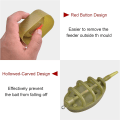 Miniatyrbillede 2 af 5: Carp Fishing Method Feeders Set 4 Inline Method Feeders med 1 Quick Releas
