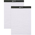 Miniatyrbilde 5 av 5: Quad-Ruled Paper Pad - Pakke med 2, 8,5 tommer x 11,75 tommer