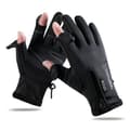 Vinter Termisk Varm Full Finger  Svart M