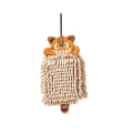 Miniatyrbillede 1 af 4: Cartoon Animal Chenille Håndklæde til Køkken Badeværelse Hurtigtørrende Absorberende Lommetørklæde Super Bløde Mikrofiber Håndklæder Fo