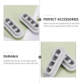 Miniatyrbillede 4 af 5: 4 stk. Universal Toiletsæde Buffer Buffers Toiletsæde Buffer Kit Plasti