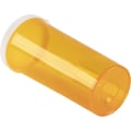 Miniatyrbilde 2 av 4: Plast medisin pilleflasker (20-pakning)