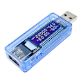Miniatyrbild 3 av 5: Usb-laddare Multimeter Laddare Detektor Strömförbrukningsmätare Spänningsmätare