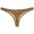 Miniatyrbilde 3 av 5: Kvinners Mikrofiber Lav Midje Usynlig Thong 3stk XL 34cm-44cm