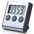 Kök timer med stor LCD-display, digital kökstimer för