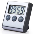 Miniatyrbild 1 av 5: Kök timer med stor LCD-display, digital kökstimer för