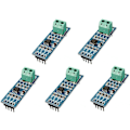 Miniatyrbild 1 av 5: 5PCS 5V MAX485/RS485-modul TTL till RS-485 MCU-utvecklingskort