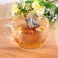 Miniatyrbillede 3 af 5: Te-infuser, rustfrit stål te-kugle, løs te-si, sød rustfrit stål løs te-infuser blad si filter diffuser urte