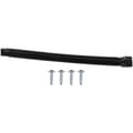 Regnvannsamlerforlengelse Retractable Gutter Downspout Extension Svart