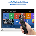 Miniatyrbillede 5 af 5: Mediafjernbetjening til Xbox One & Xbox Series X|S (Sort)