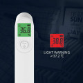 Miniatyrbillede 5 af 5: Infrarød pandetermometer, berøringsfri medicinsk termometer, digitalt termometer med LED-display, feberalarm og hukommelsesfunktion til barn, baby, voksen