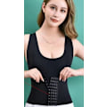 Miniatyrbillede 2 af 3: 4-i-1 Kvindernes Shapewear Hunchback Korrektion Korset Push Up Shaper Slank Talje & Mave