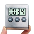 Miniatyrbillede 2 af 5: Køkkenur med stort LCD-display, digitalt køkkenur til
