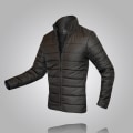 Miniatyrbillede 1 af 3: Herre Classic Sort Dunjakke xl kode