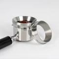 Pikkukuva 5 / 5: Espresso kahvin suppilo ruostumaton teräs kahvi sisäinen kortti rengas 53mm annostelu r