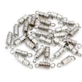 Pikkukuva 1 / 5: 90 sarjaa 4mm x 14mm ruuvityyppinen lukko tynnyriruuvilukot ruuvi kierrelulut
