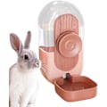 Miniatyrbilde 1 av 5: Kanin vanndispenser, 28oz automatisk hengende tyngdekraftsmat vanndispenser