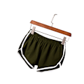 Miniatyrbilde 4 av 4: 5-pakning kvinners bomullsyoga dansshorts sportshorts sommer atletisk C