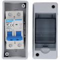 Miniatyrbild 8 av 8: DC 40A Avbrottsbrytare Transparent Skyddande Kåpa Miniatyrkretsbrytare med IP65 Distributionsbox 1000V
