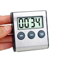 Miniatyrbillede 3 af 5: Køkkenur med stort LCD-display, digitalt køkkenur til