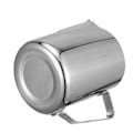 Miniatyrbillede 2 af 4: x 350ml rustfrit stål mælkekande mælkekande kande kop mælkekande karafler til cappuccino kopper espressomaskine -Sølv