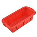 Miniatyrbillede 2 af 4: 2 stk. silikone rektangulær brødform, silikone rektangulær brødform til brød, kagebagning, kageform stor størrelse non-stick bageform til brød, Qu