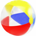 Miniatyrbilde 3 av 5: 6X Oppblåsbar strandball - Vannbestandig strandball - Strandball for strand, svømmebasseng og badedam - Badeleke - 35cm ( 35cm - 03 stykker)