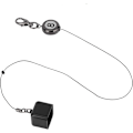 Pikkukuva 5 / 5: Biljardi Snooker Pool Cue Chalk Holder, Snooker Cue Chalk Box Retractable Key Ringillä Biljardi Cue Snooker Tarvikkeet
