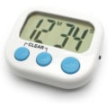 Miniatyrbillede 2 af 5: 6 stk. digitalt ur til lærere, små timere til børn, magnetisk bagside, stort LCD-display, høj alarm, minut, sekund, optælling, nedtælling med tænd/sluk, til klasseværelse, lektier, træning