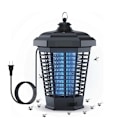 Miniatyrbilde 5 av 5: 40D elektronisk insektdreper, 1 dekar dekning, svart