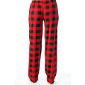 Miniatyrbillede 4 af 4: Dame Pyjamas Bukser Nattøj Buffalo Plaid Pyjamas XL