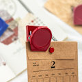 Miniatyrbilde 3 av 5: 16 stk. Multifarget Metall Magnetiske Klips, Kjøleskap Whiteboard Vegg Memo Notat Magnetisk Klips