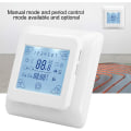Miniatyrbilde 4 av 5: Programmerbar termostat 16A Programmerbar temperaturregulator for gulv H