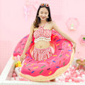 Miniatyrbild 2 av 4: Simring Rosa Donut 107cm Assorterad 2st