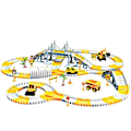 Miniatyrbillede 4 af 4: 343 PCS Konstruktionsspil Racetracks til drenge Børnelegetøj, Konstruktion