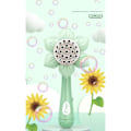 Miniatyrbild 2 av 5: Barnens bubbelmaskin, solrosdusch bubbelmaskin, handhållen färgglad bubbelmaskin, barnens vuxenleksaker födelsedagsfest bröllopsatmosfär
