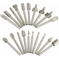 Miniatyrbild 1 av 5: 20-pack Dremel volframkarbidfräsar roterande slipmaskin borr