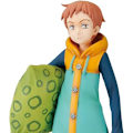 Miniatyrbild 4 av 4: De sju dödssynderna Vrede av gudarna Anime Figur Kung Cartoon Karaktär Stående Modell Peripherals Staty Bricka Modell Prydnad Födelsedagspresent