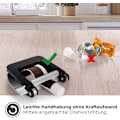 Miniatyrbillede 2 af 5: Tandpastatubepresser, Metal Tandpastatubepresser til Kunstnere, Salonmalere (Sort)