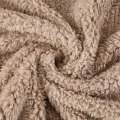 Miniatyrbillede 4 af 5: Fleece tæppe 127X152cm, ternet blåt Sherpa blødt mikrofiber tæppe, blødt og