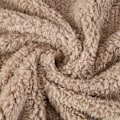 Pikkukuva 4 / 5: Fleece-peitto 127X152cm, ruudullinen sininen Sherpa-pehmeä mikrokuitupitto, pehmeä ja