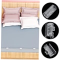 Miniatyrbild 2 av 5: 20 st Vindtäta Sängklämmor Quilt Fixers Täcke Fixeringsklämmor Tätningsklämmor Matpåse Tätningsklämmor Quiltöverdrag Fixer